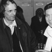 Dario Argento e Piero Chiambretti (Backstage del Laueato