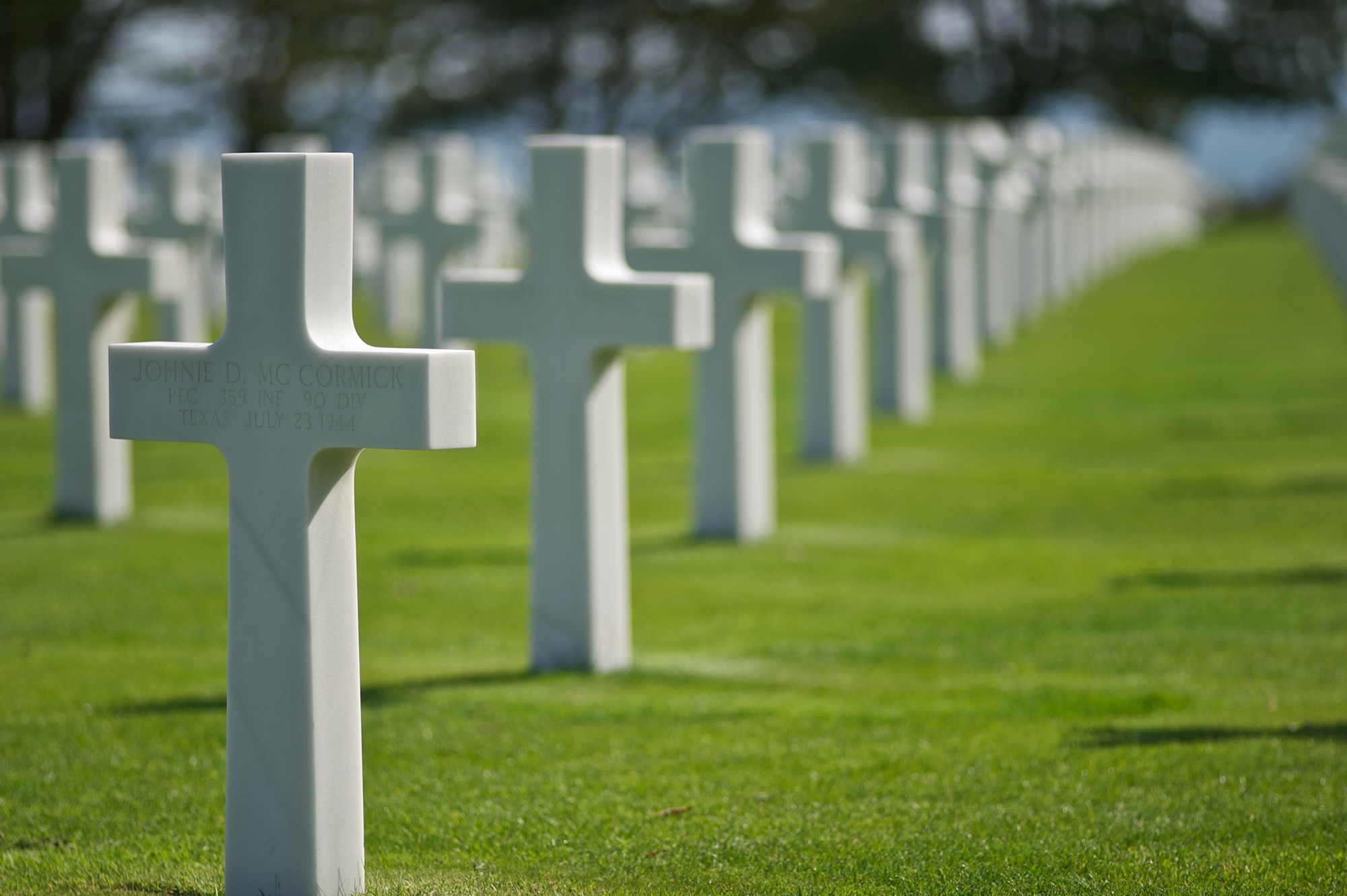 Colleville sur Mer - Normandy American Cemetery and Memorial (1).jpg