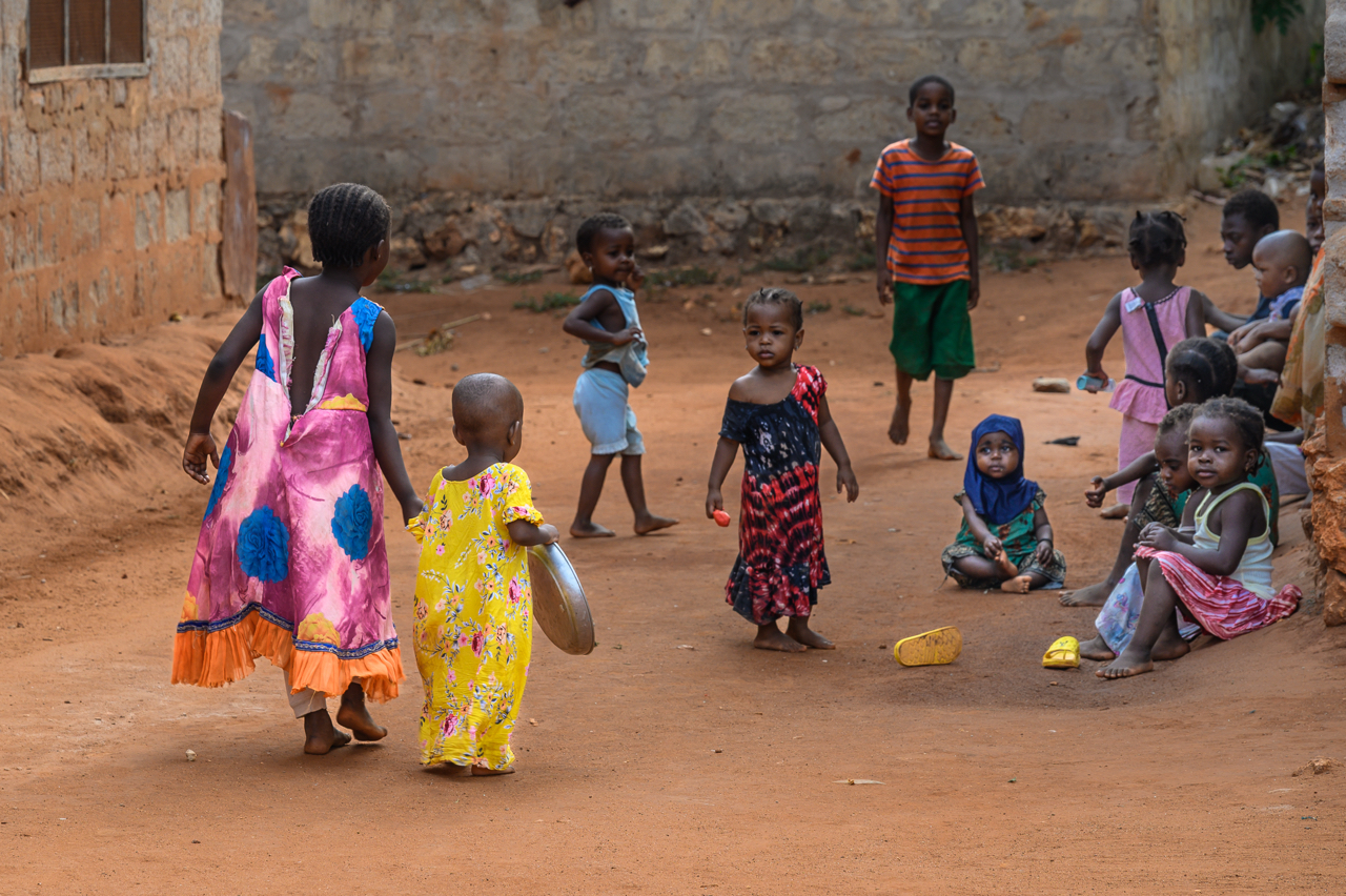 Bmbini del villaggio
