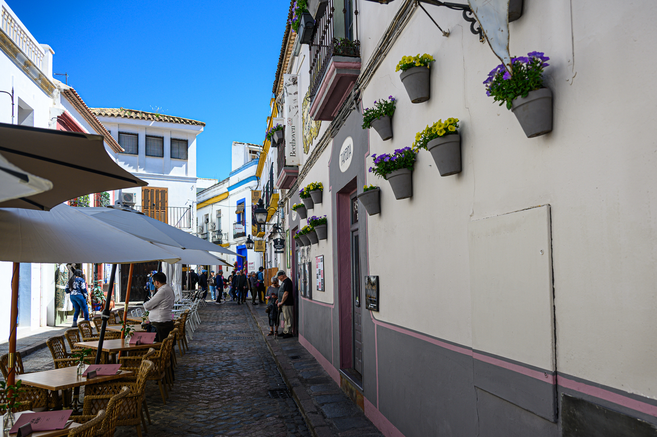 Tra le vie di Cordoba