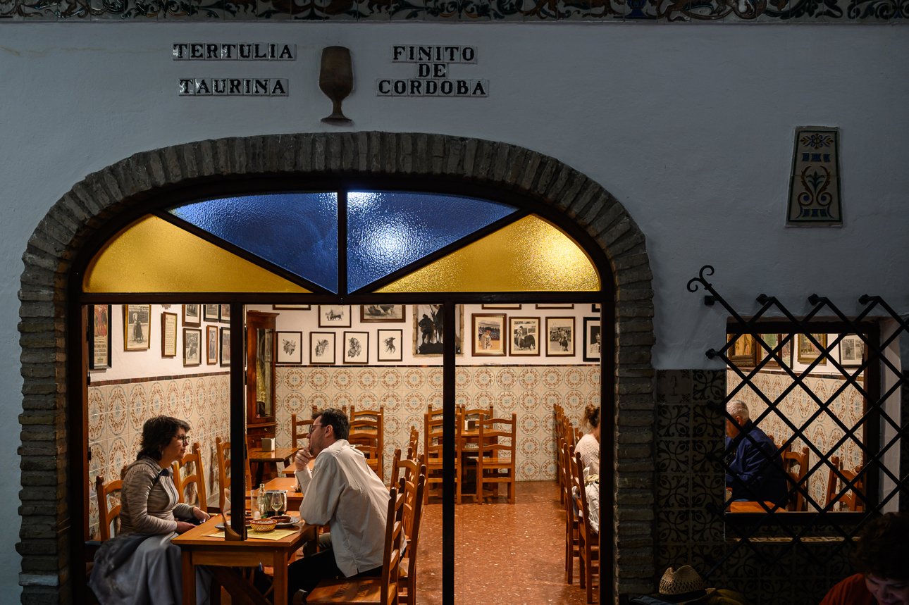 la Bodega Guzm&aacute;n, un locale storico nella Juder&iacute;a di Cordova