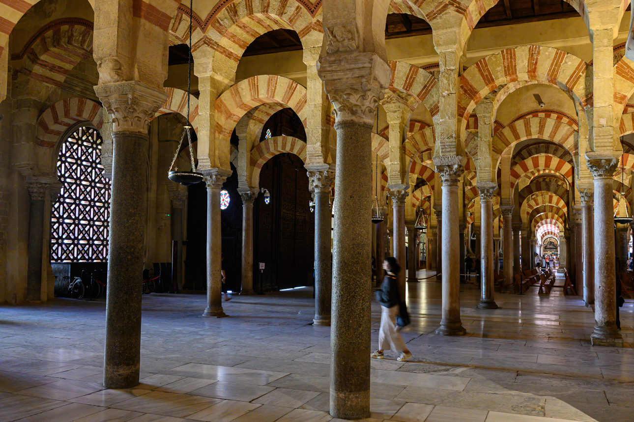 Interno della Mezquita 