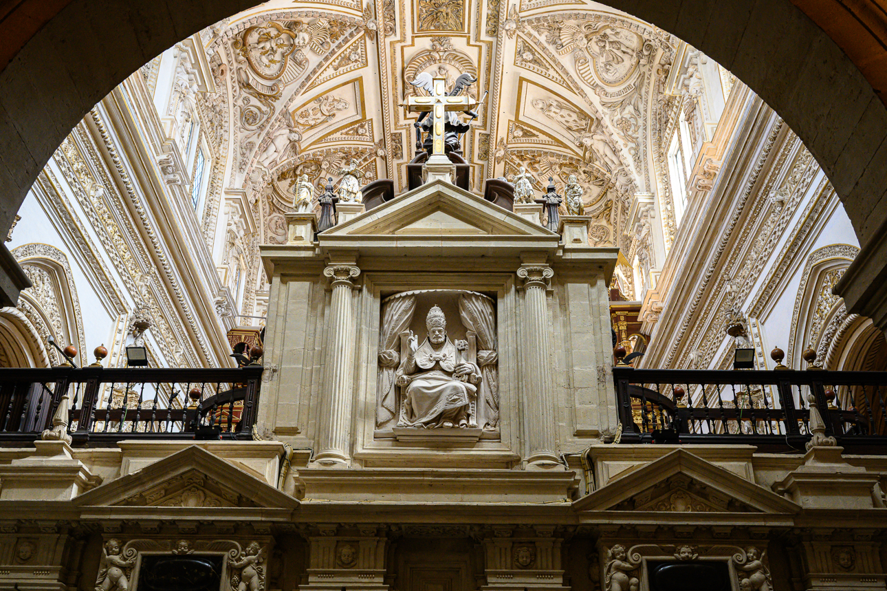 Interno della Mezquita 