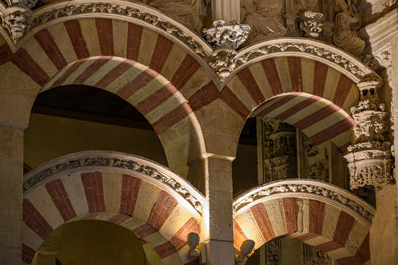 Interno della Mezquita 