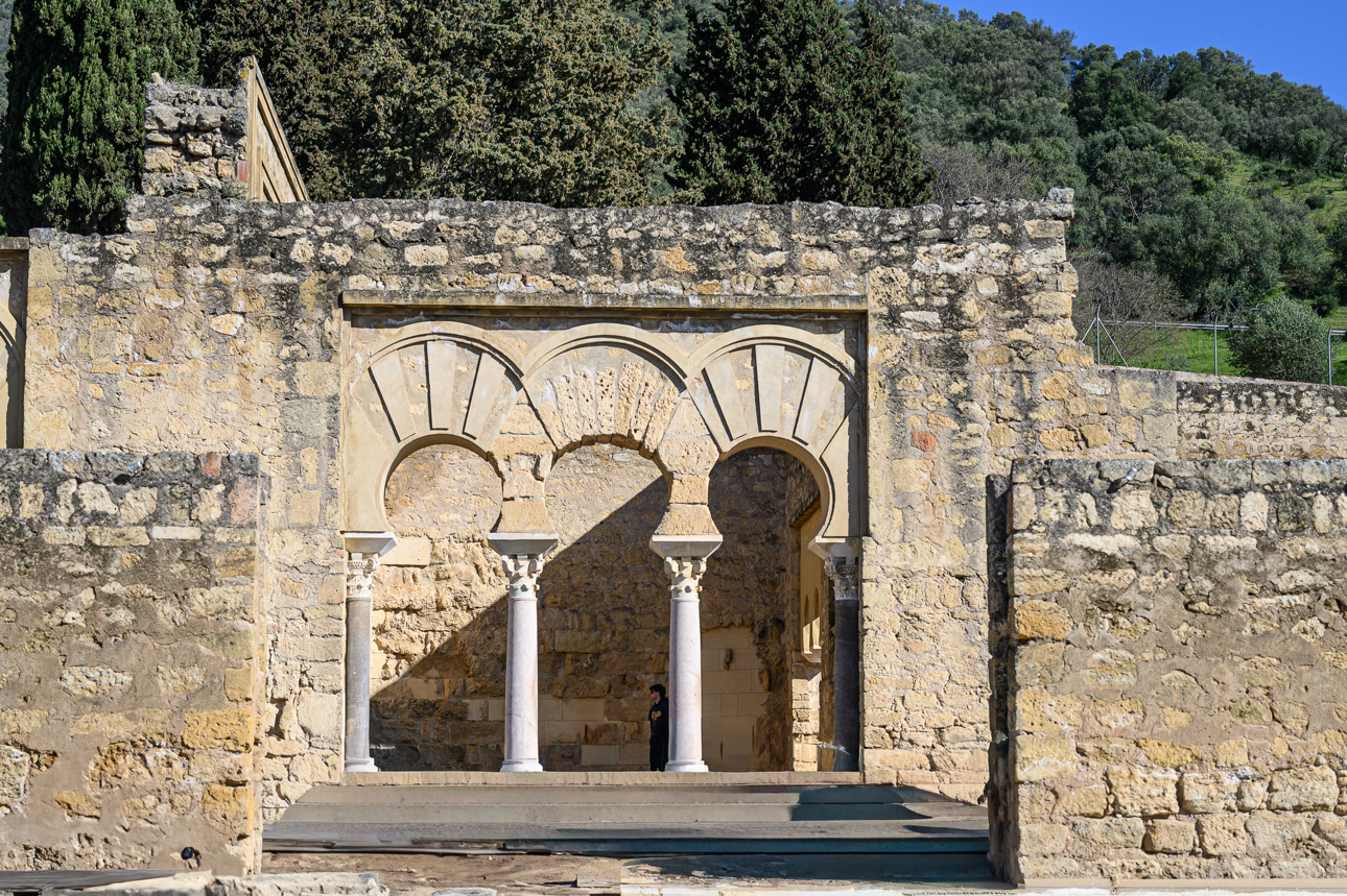 Le rovine di Madinat al-Zahra 