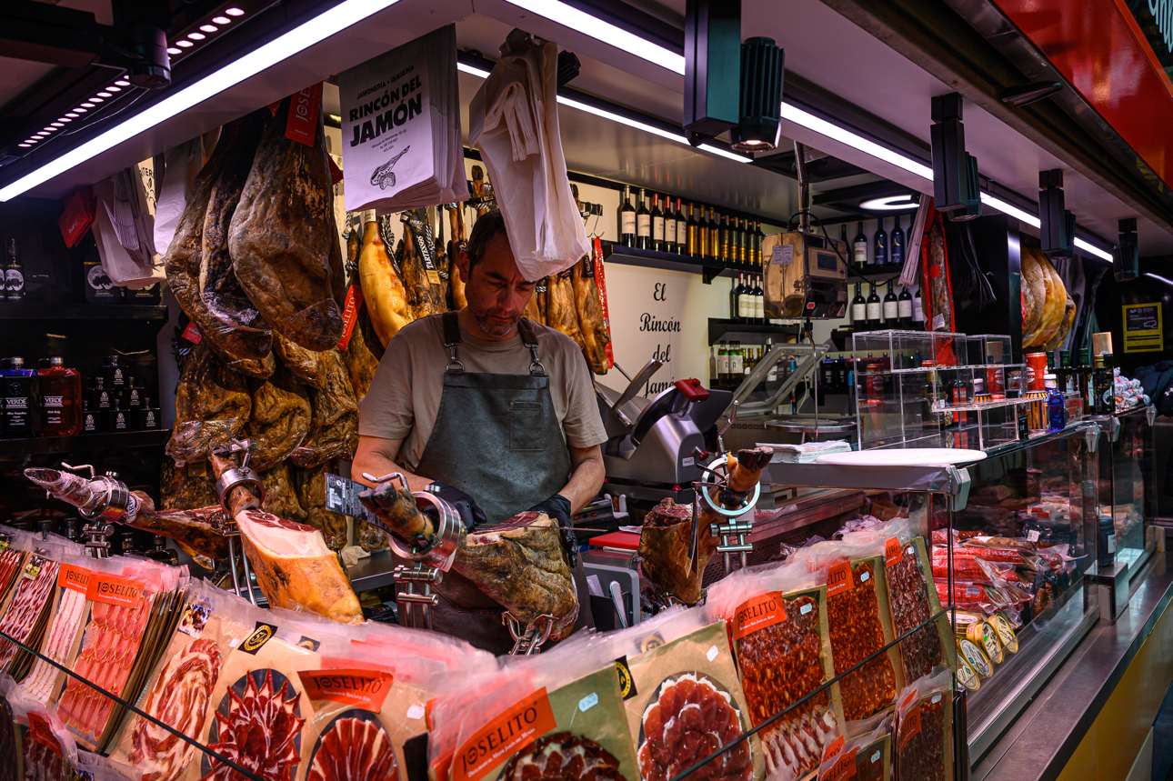 Atarazanas il mercato centrale di Malaga