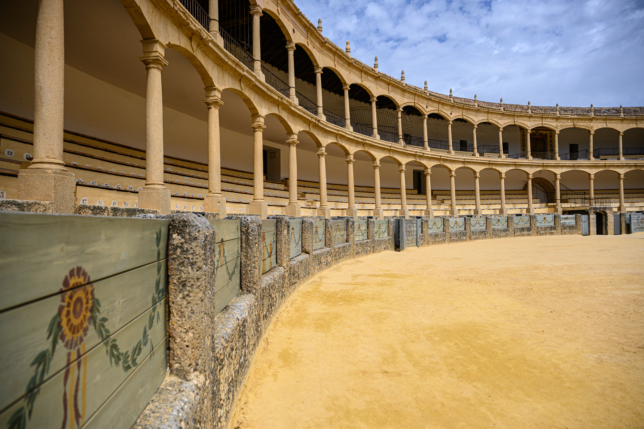 La Plaza de Toros di Ronda