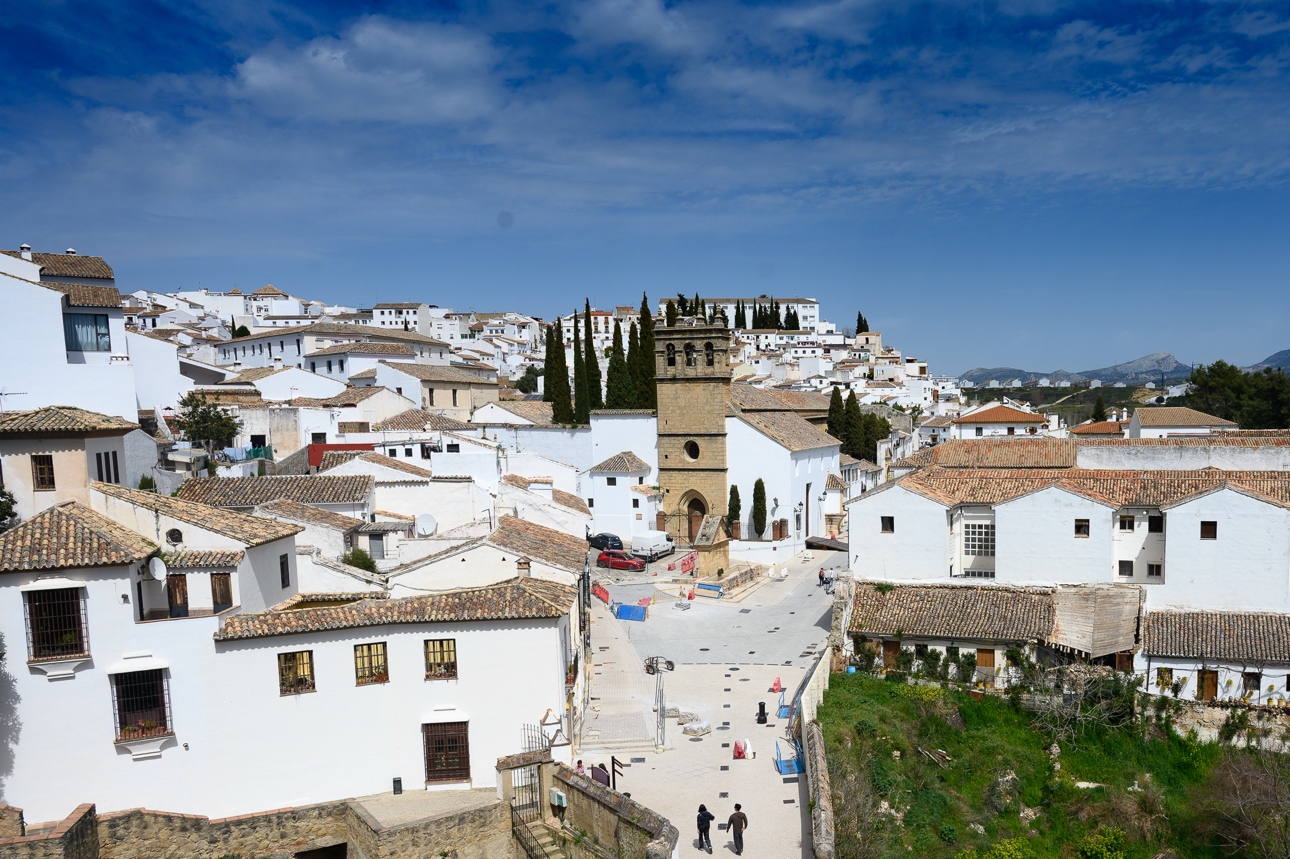 Una veduta panoramica di Ronda