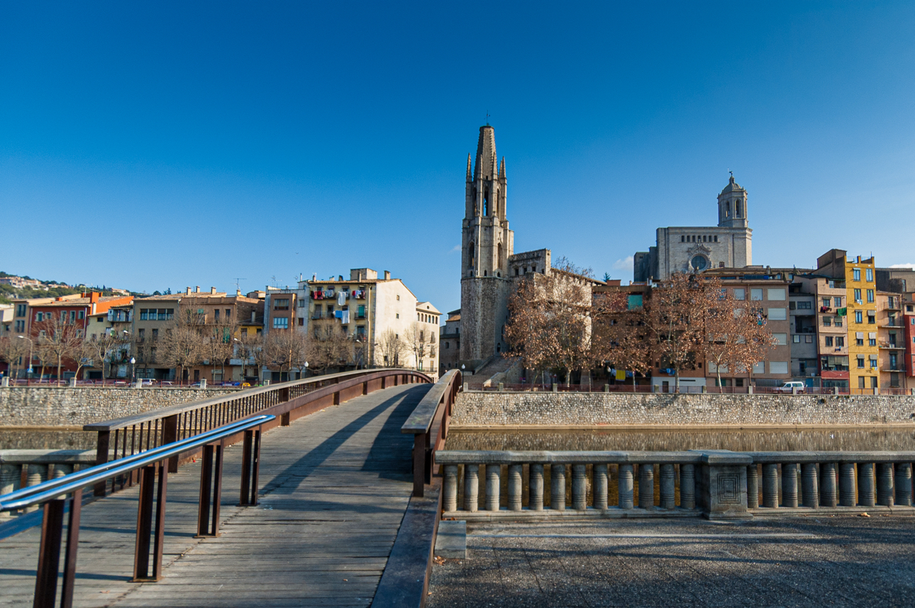 Vista panoramica di Girona