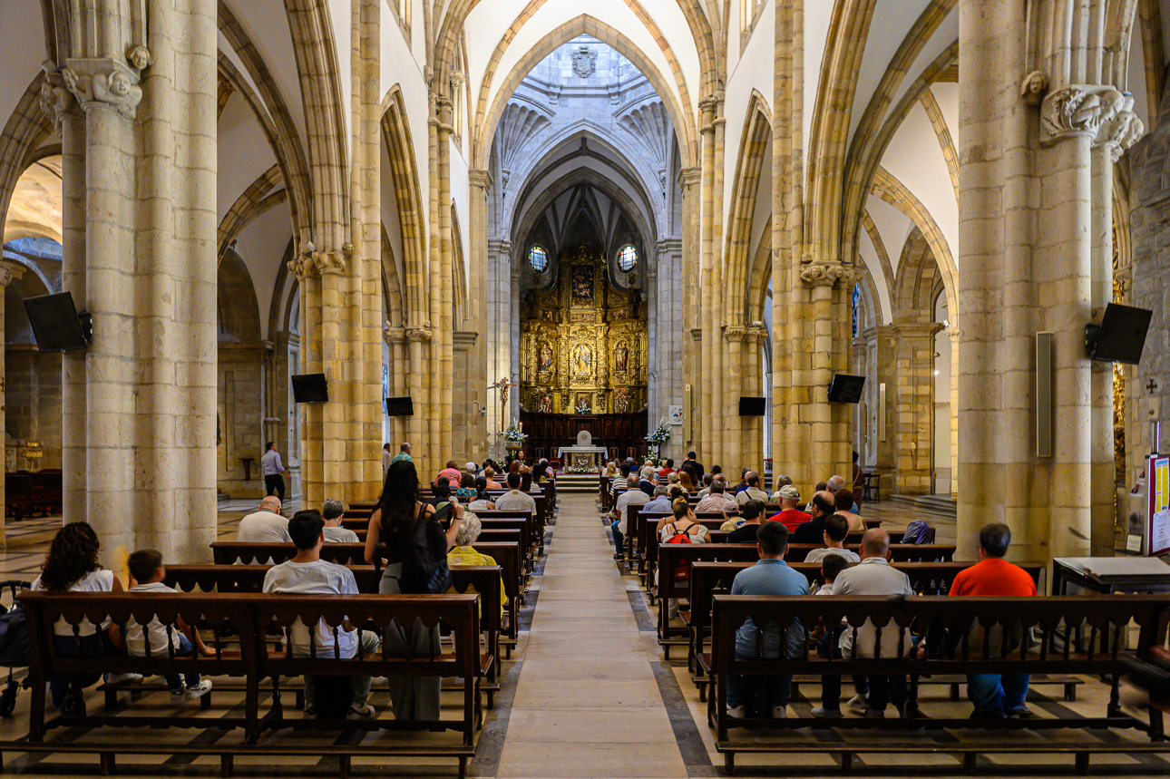 La Catedral de Nuestra Se&ntilde;ora de la Asunci&oacute;n a Santander