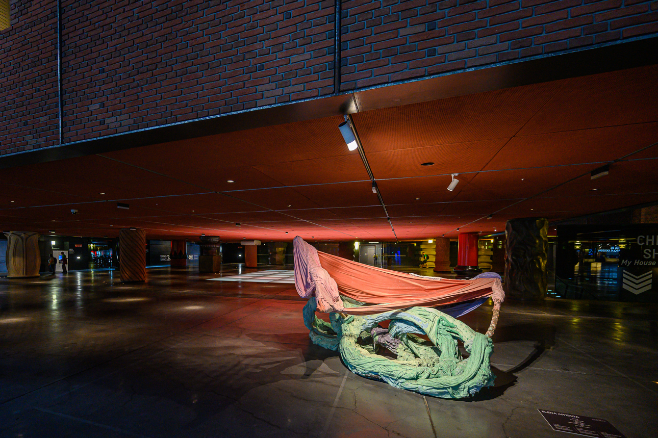 Interno del Centro Culturale  Azkuna Zentroa