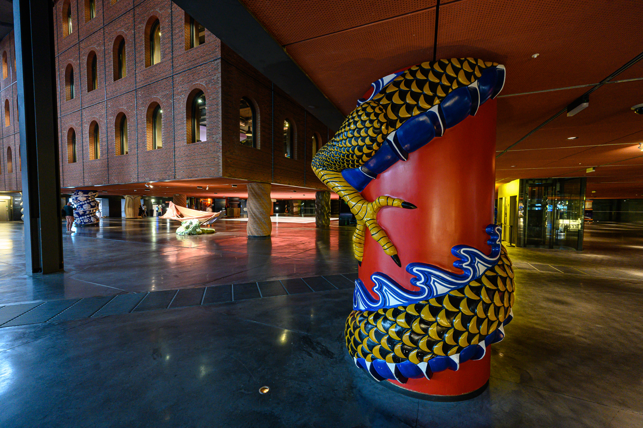 Installazioni del Centro Culturale  Azkuna Zentroa