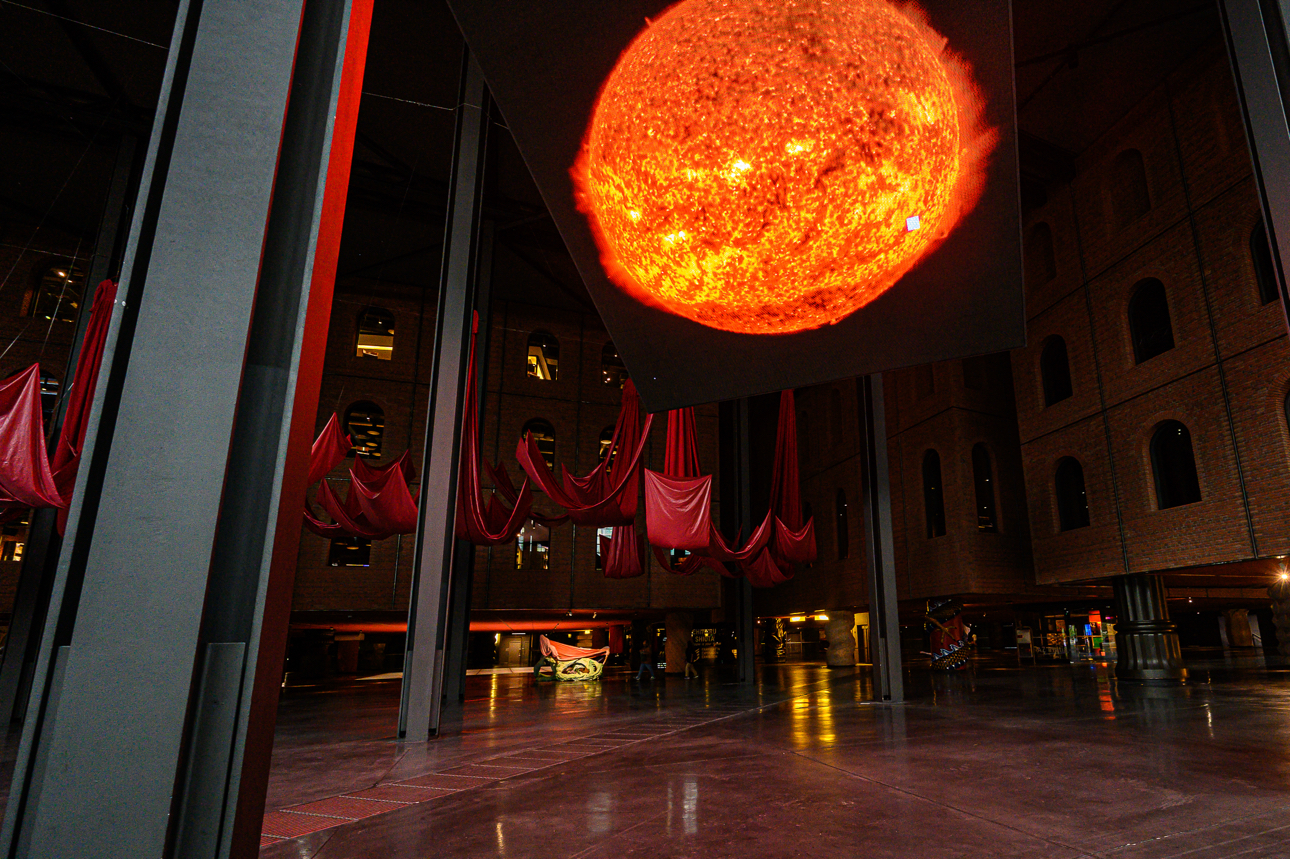 Installazioni del Centro Culturale  Azkuna Zentroa