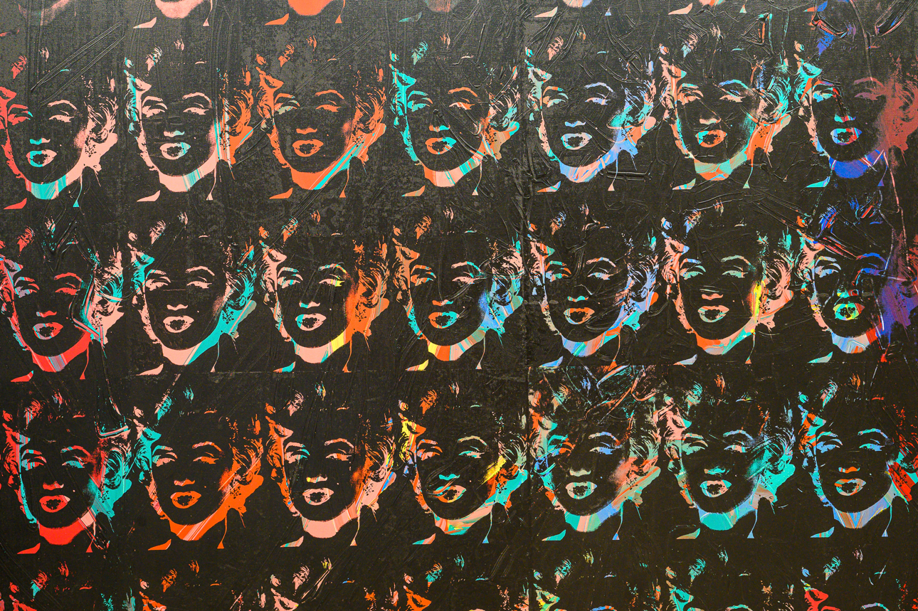 La iconica Marilyn Monroe di Andy Warhol