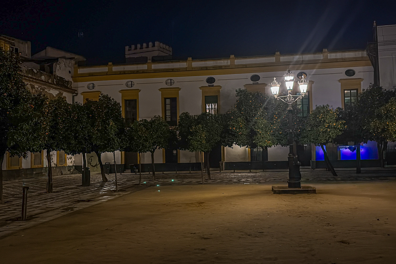 Il Patio de Banderas, cortile interno del Real Alcazar