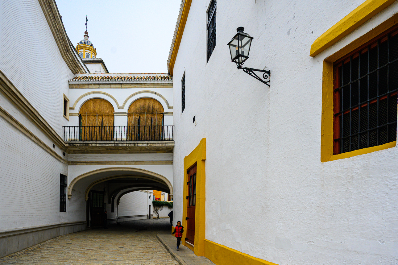 Vicolo esterno alla Plaza de toros