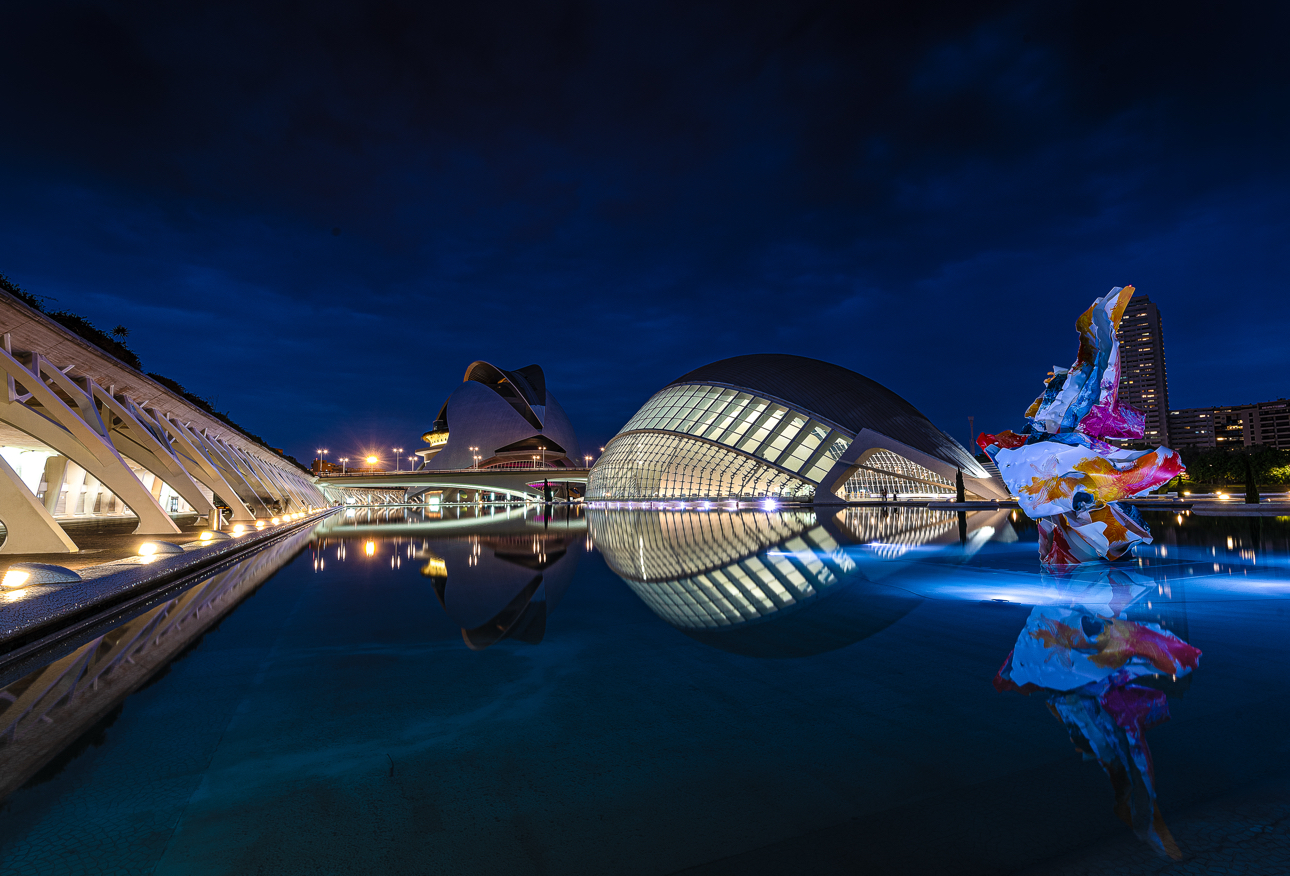 L'Hemisf&egrave;ric e il Museo delle Scienze 