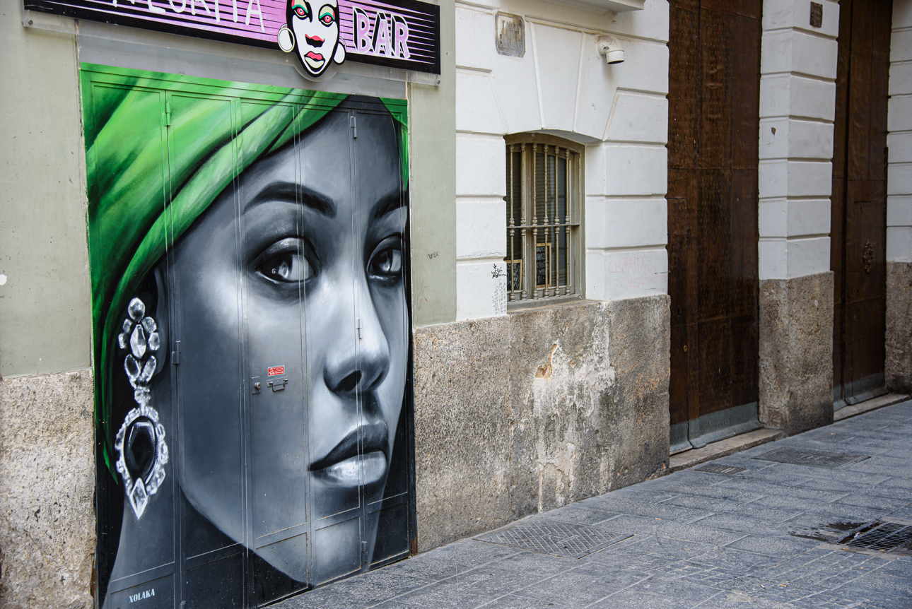 L'arte dei grafiti &egrave; una peculiarit&agrave; di Valencia