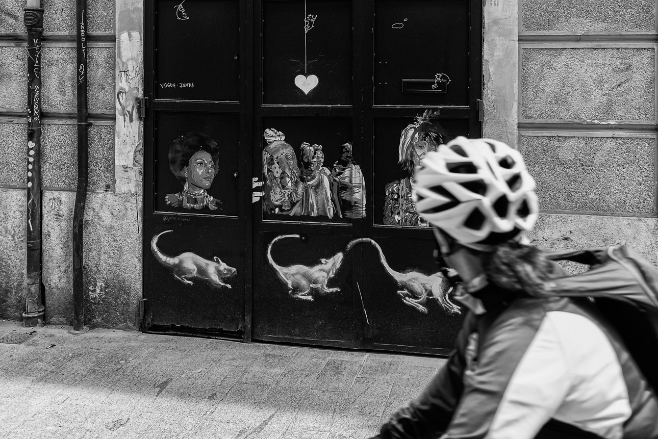 L'arte dei grafiti &egrave; una peculiarit&agrave; di Valencia