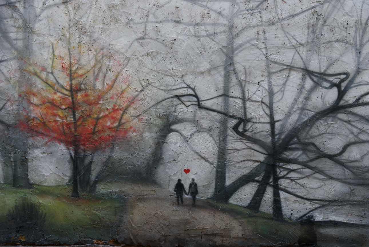 La Calle de Colores nel Barrio del Carmen Valenciano