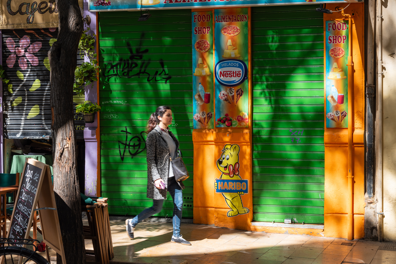 A passeggio tra i colori