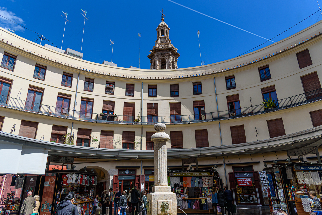 La Plaza Redonda
