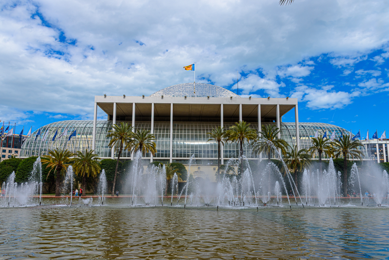 Il Palau de la M&uacute;sica