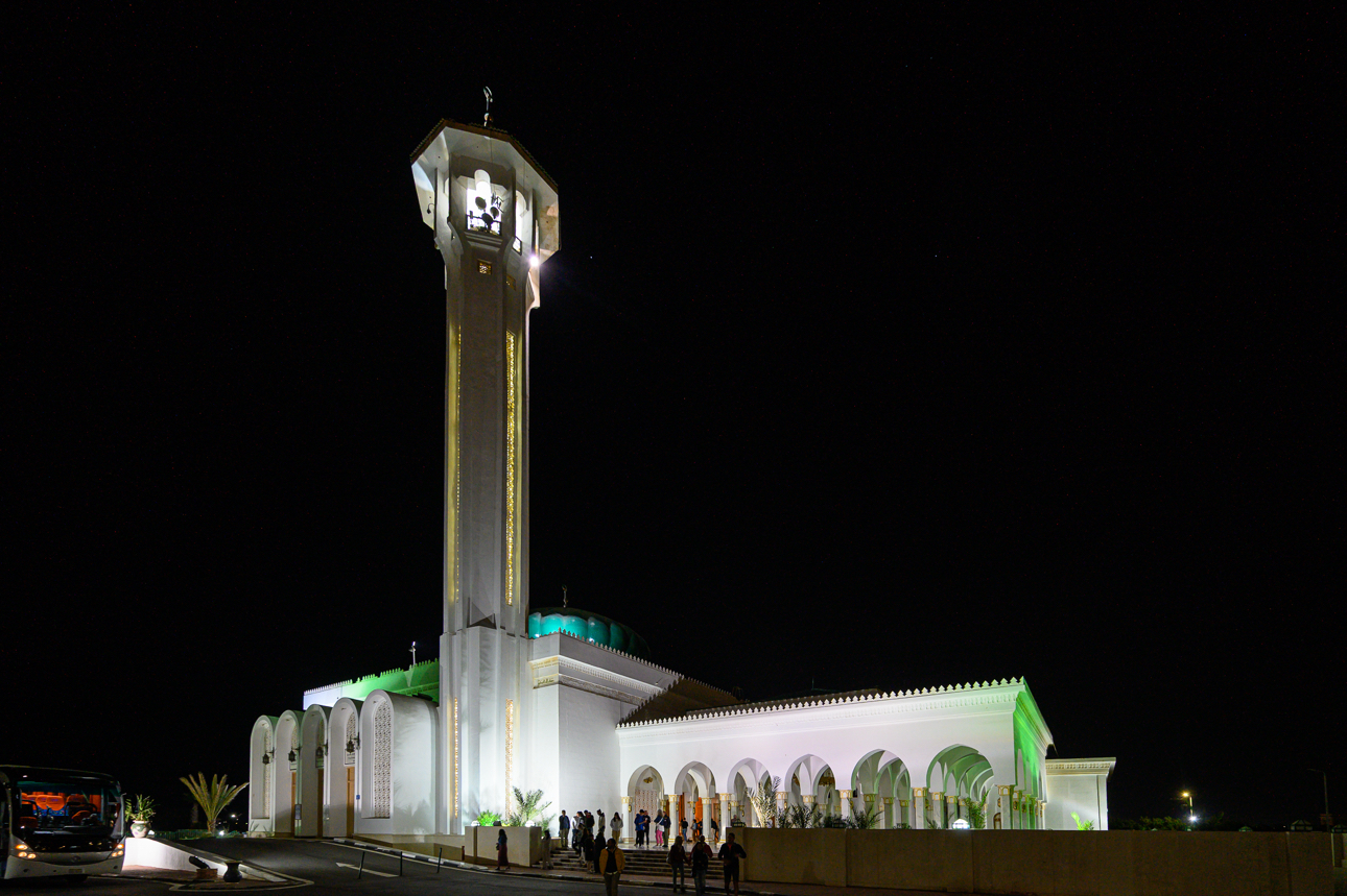 La moschea di Sharm el-Sheikh