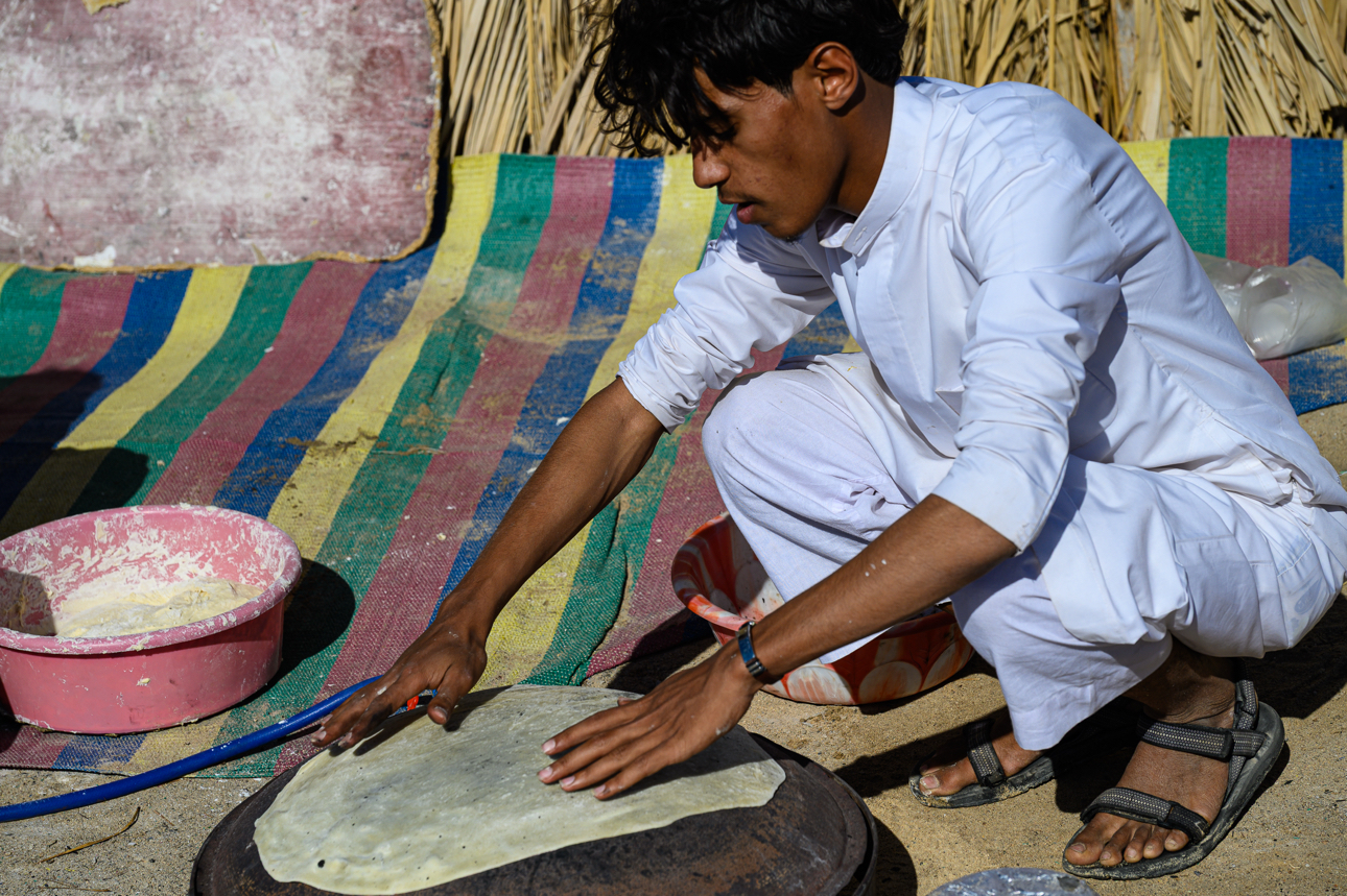 Preparazione del pane