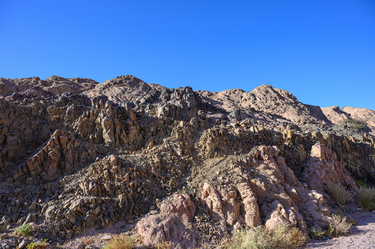Deserto di Sharm el-Sheikh