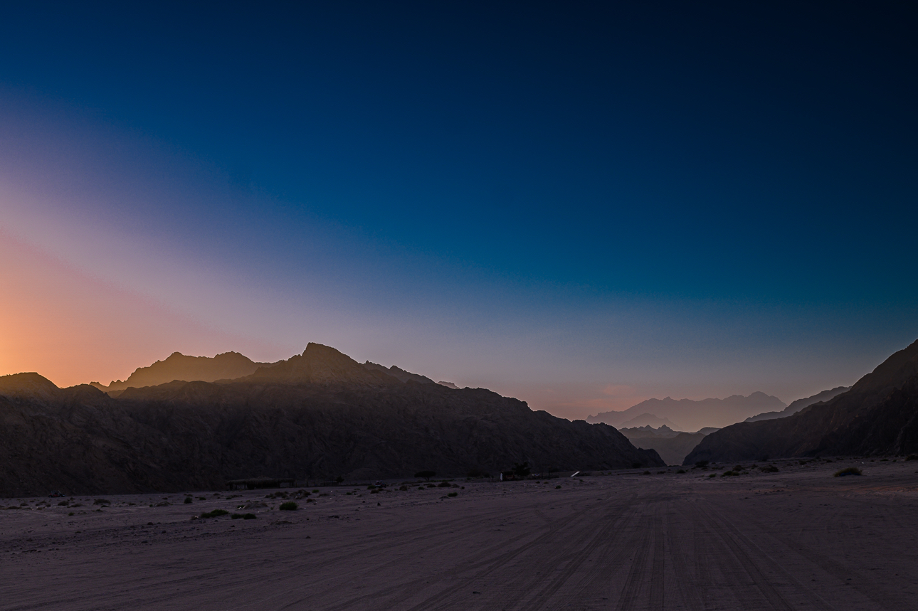 Deserto di Sharm el-Sheikh