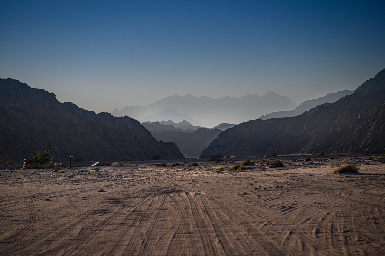 Deserto di Sharm el-Sheikh