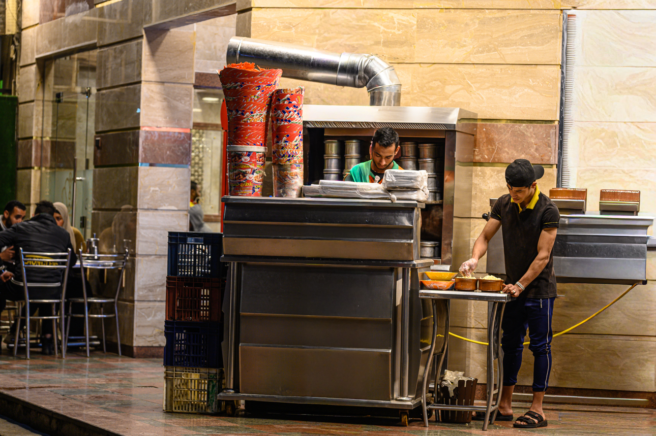 In giro per la citt&agrave; del Cairo