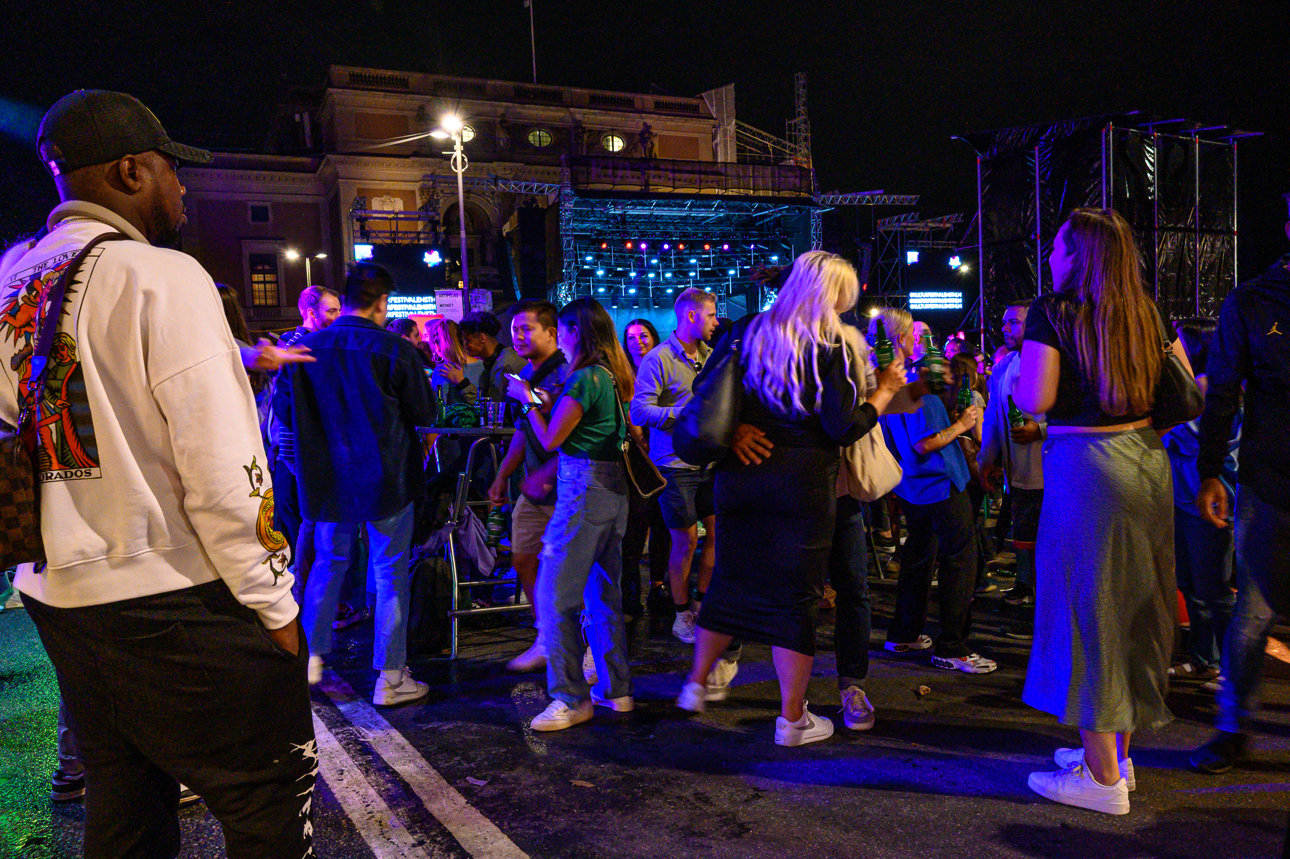 La movida nella citt&agrave; vecchia