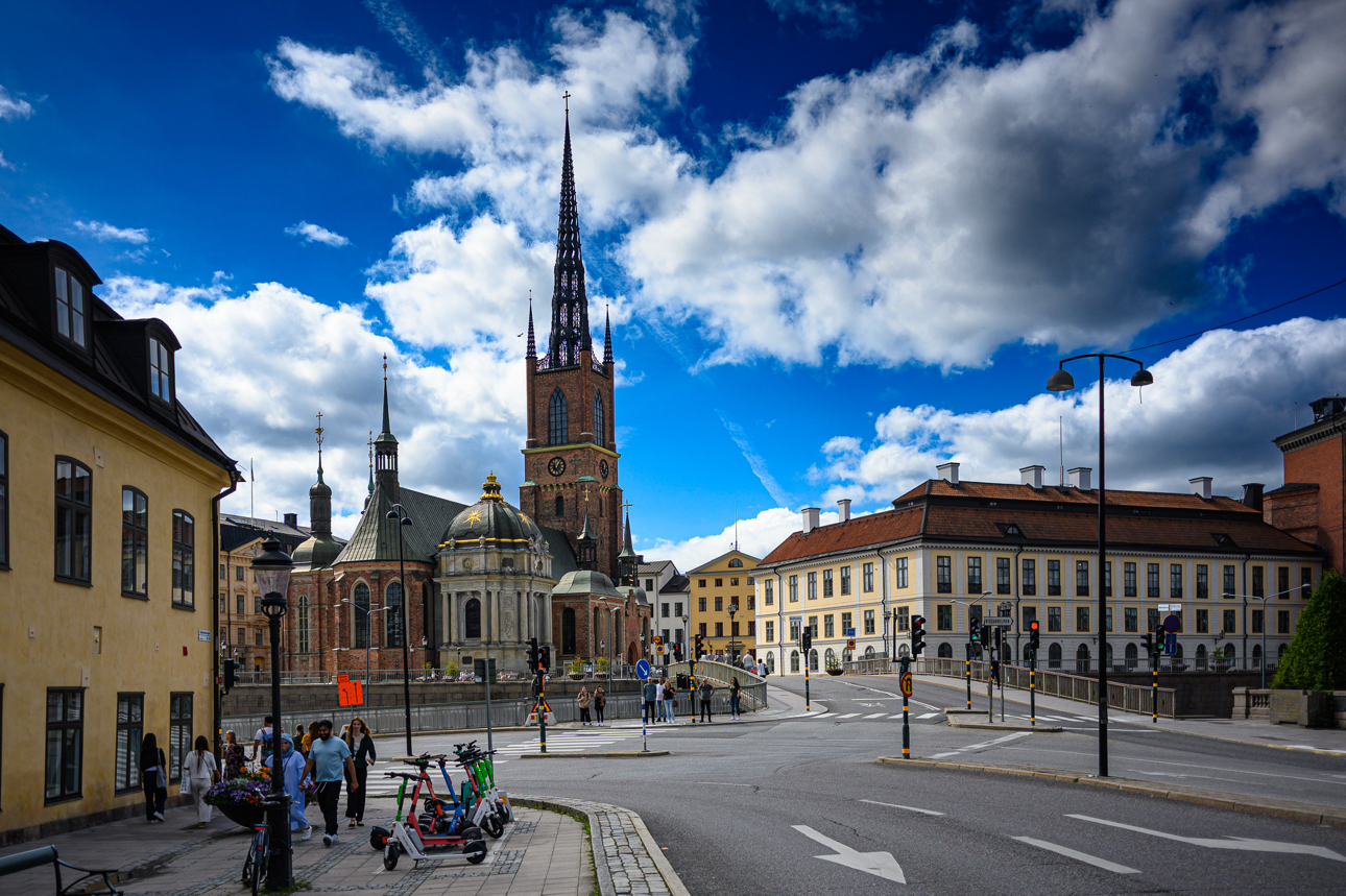 La Chiesa di Riddarholmen