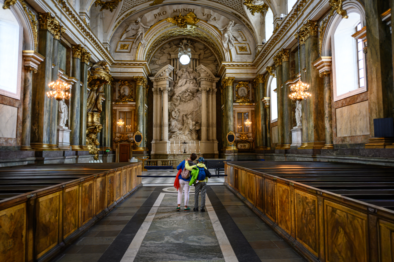 Interno del Palazzo Reale