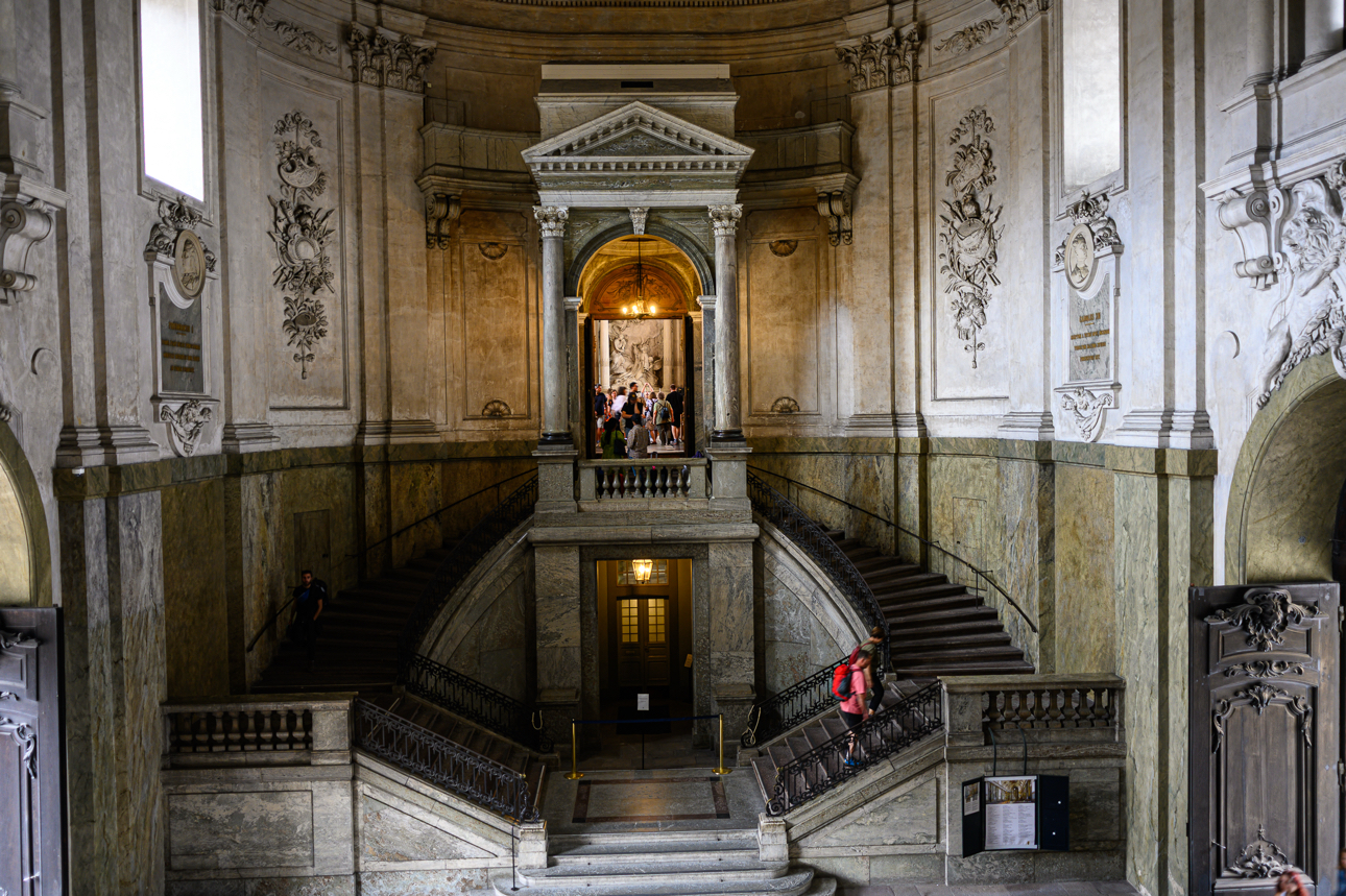 Interno del Palazzo Reale