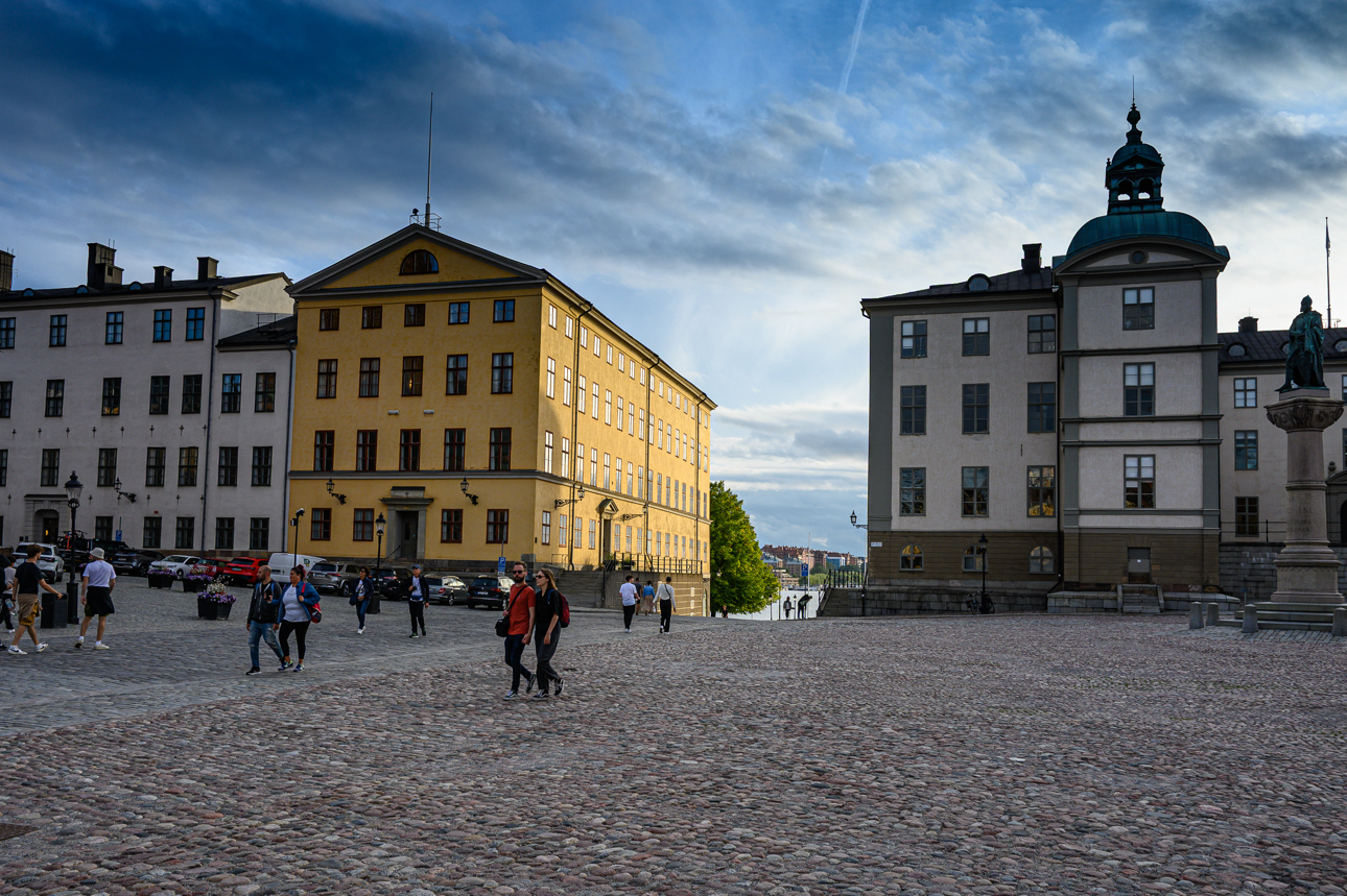 A passeggio per la citt&agrave; vecchia