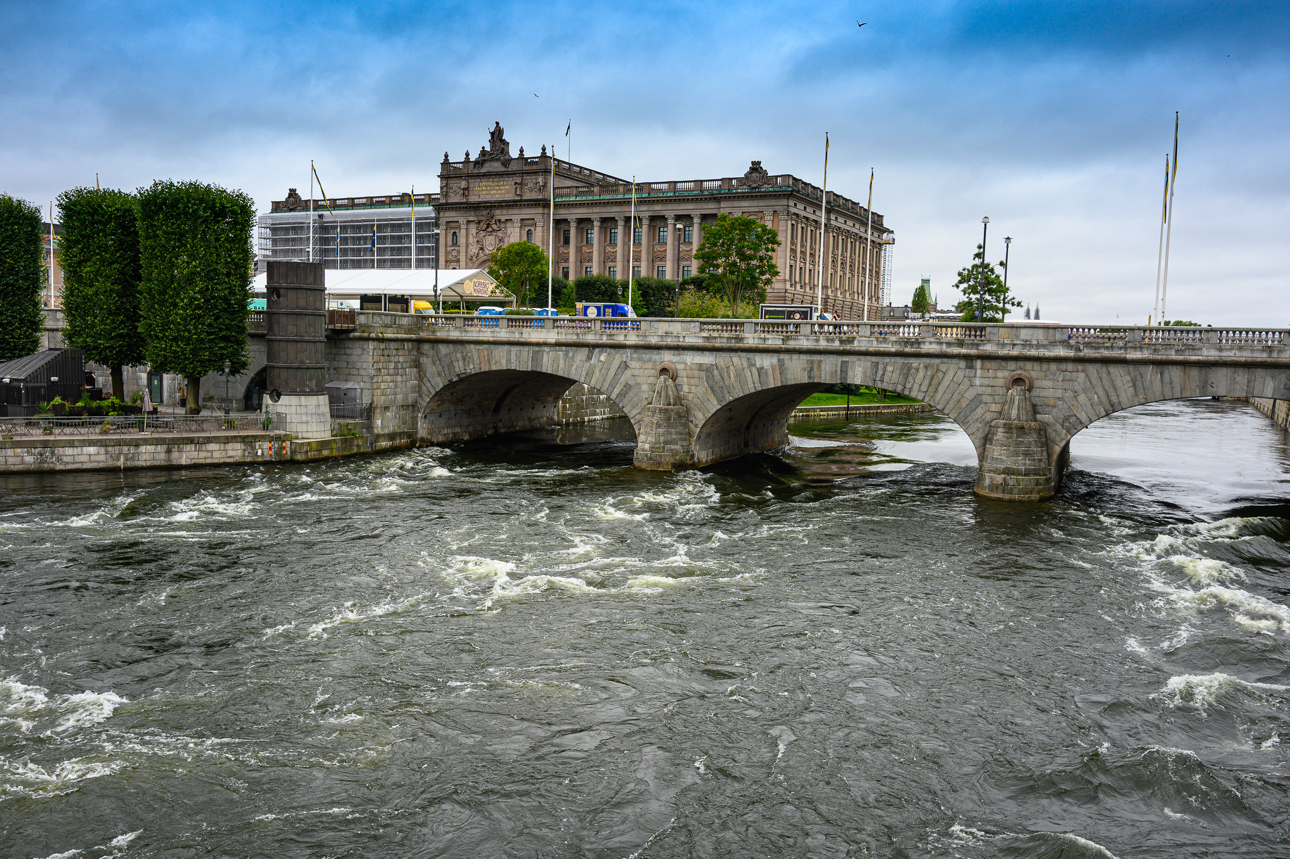 Norrbro (Ponte Nord) a Stoccolma