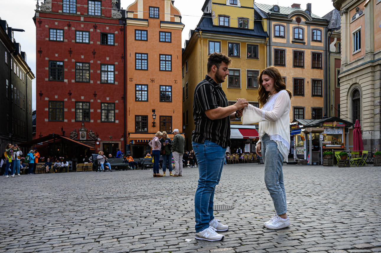 Fidanzarsi a Stoccolma