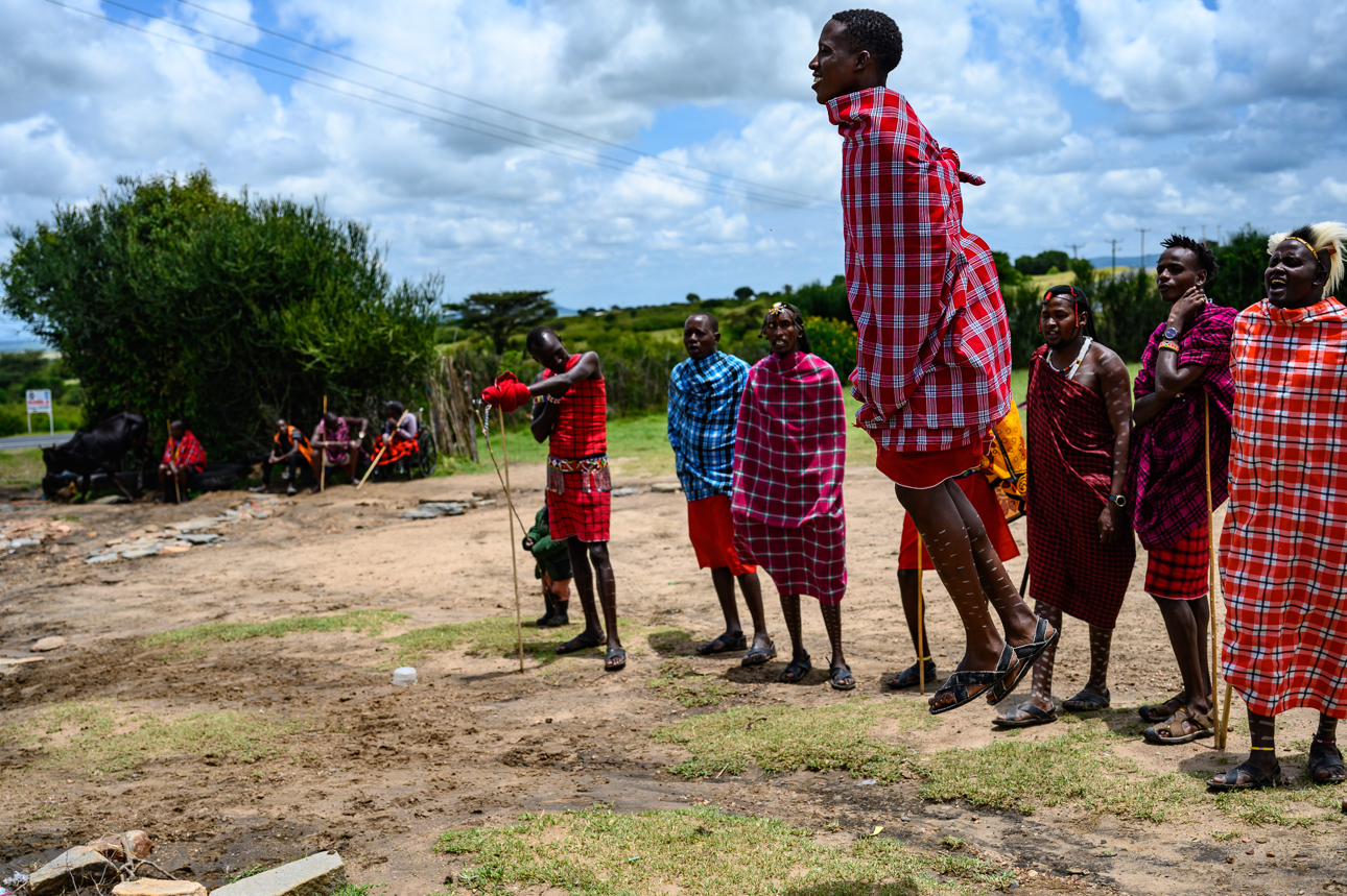 Immancabile tappa al villaggio Masai