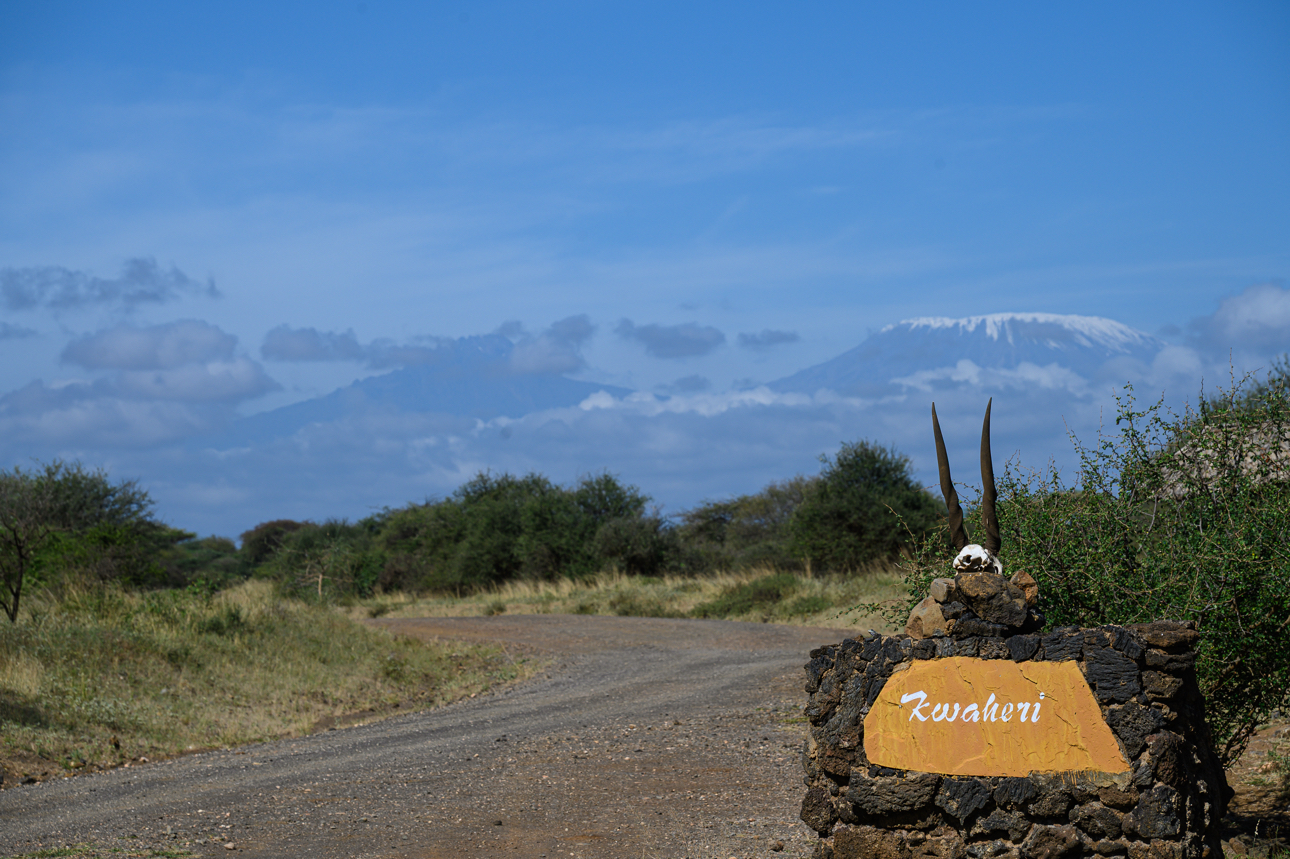 Si lascia Amboseli e si entra nello Tsavo Ovest