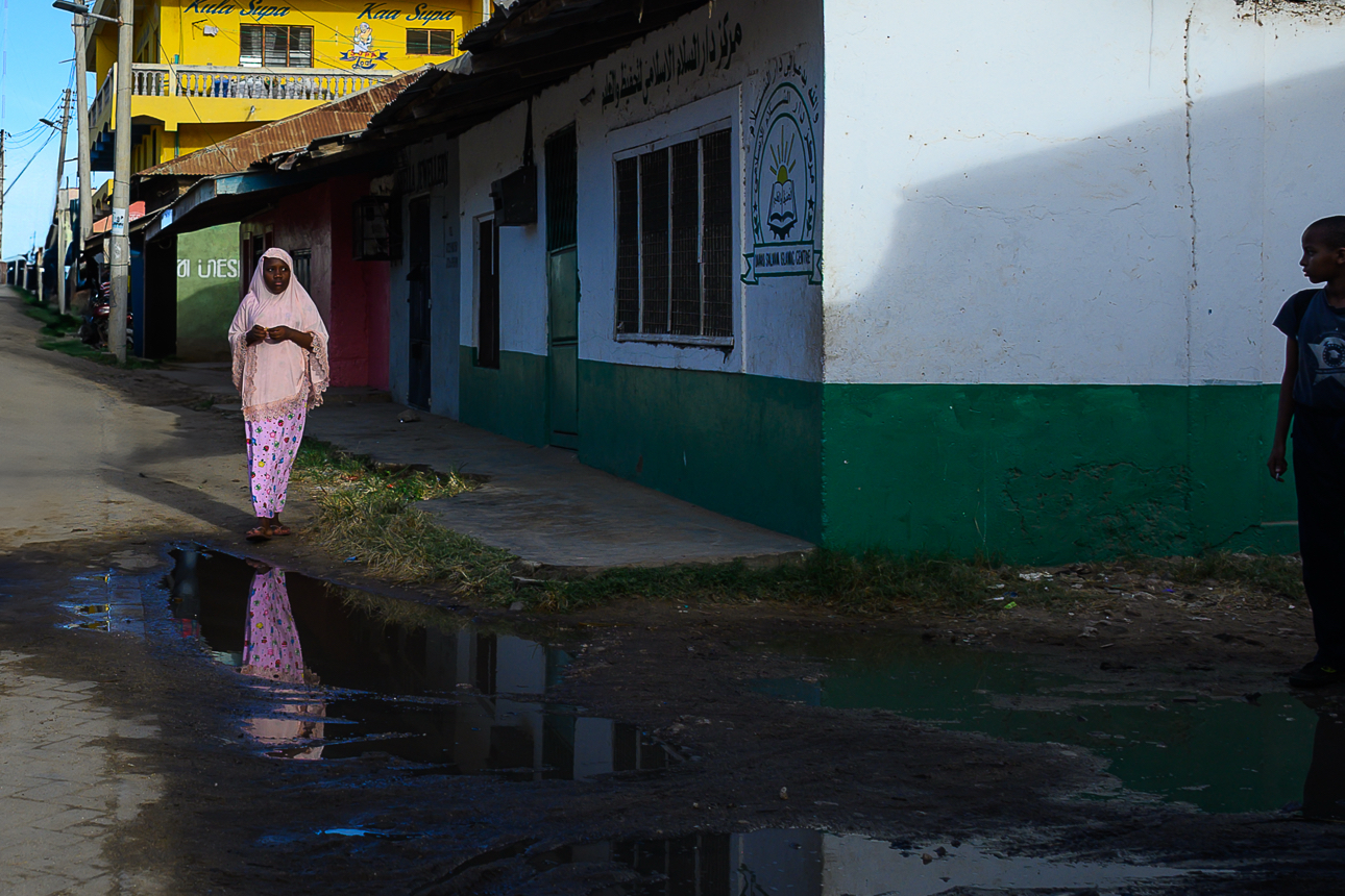 Malindi - a passeggio tra le vie