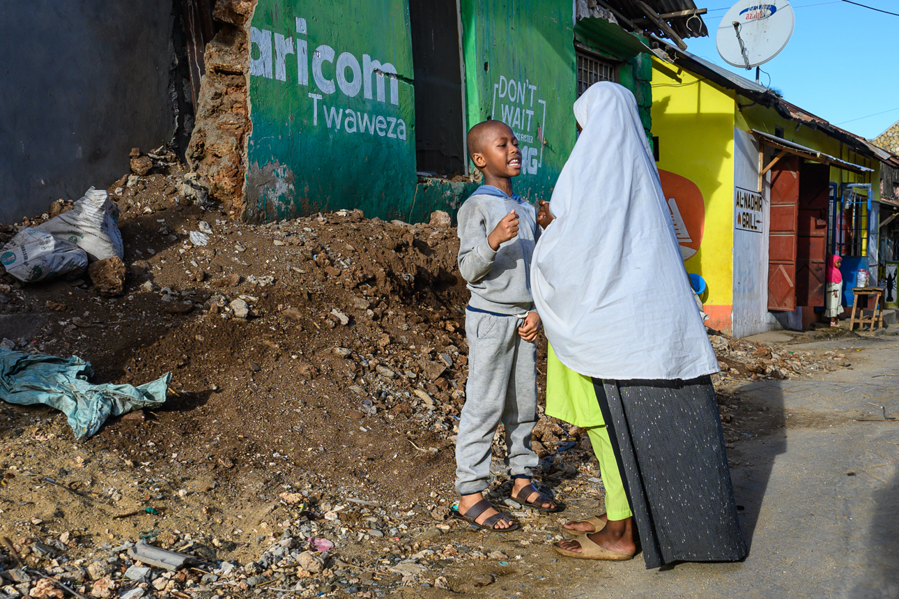 Malindi - a passeggio tra le vie