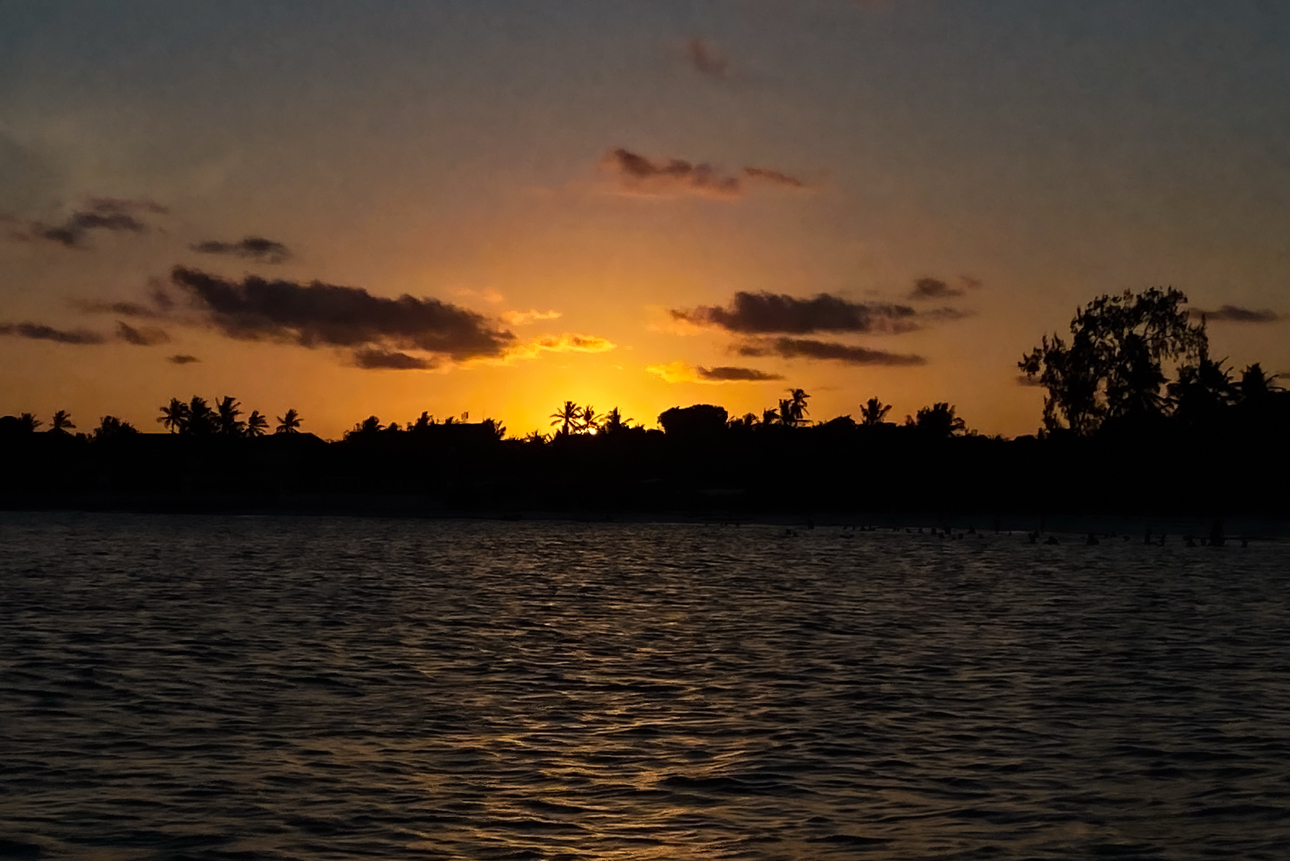 Watamu - tramonto