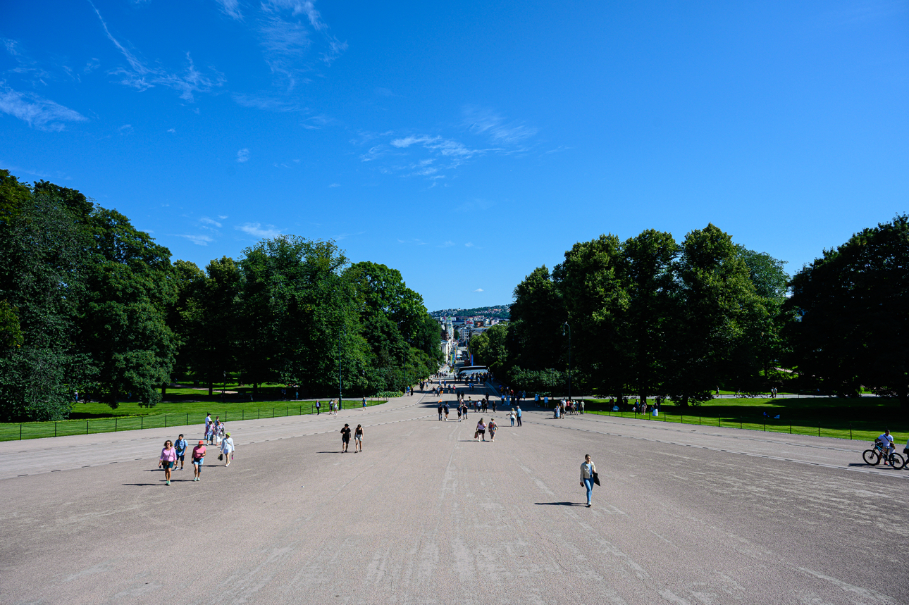 Il Parco del Palazzo Reale