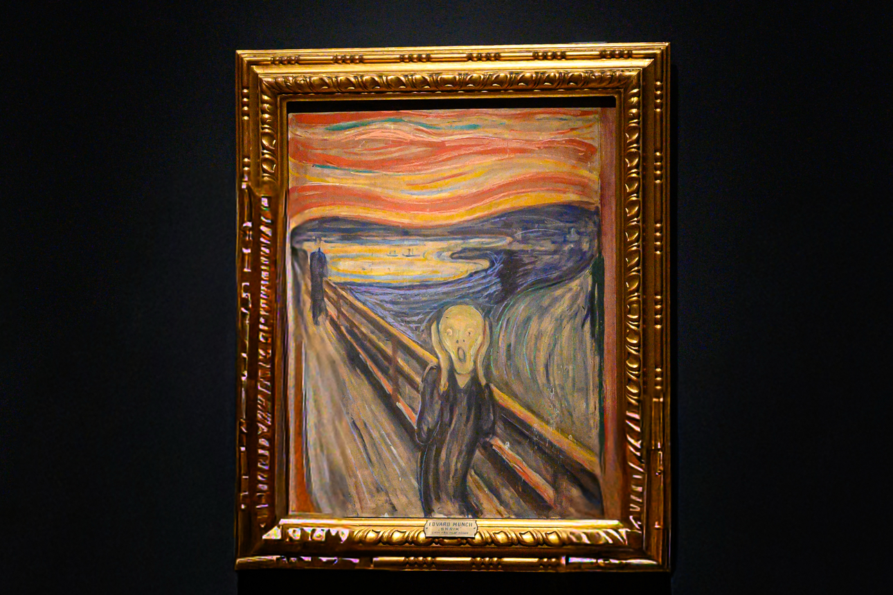 E poi c'&egrave; lui! L'Urlo di Edvard Munch