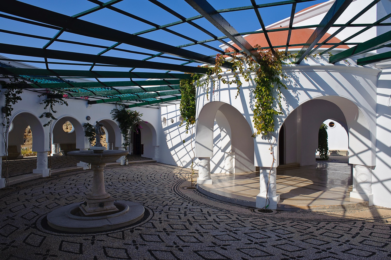 Uno scorcio delle Terme di Kallithea