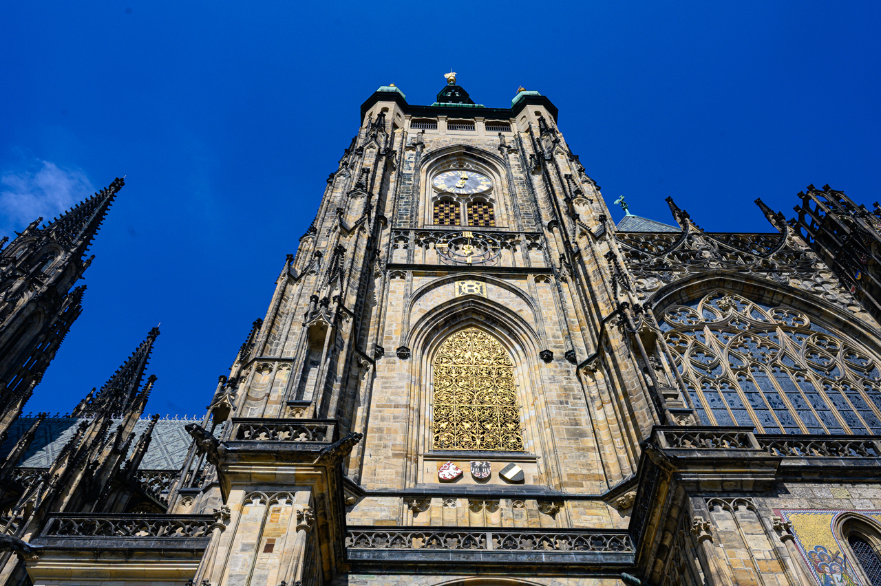 L'imponente Cattedrale di San Vito