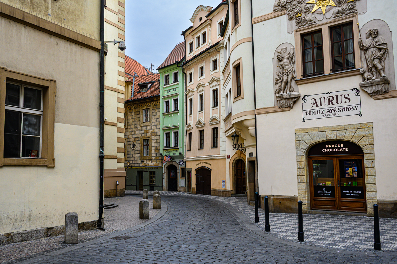 Angoli della citt&agrave; vecchia